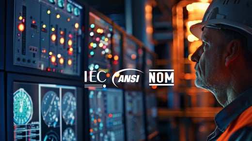 Normas internacionales IEC, ANSI y NOM: su importancia para la seguridad eléctrica
