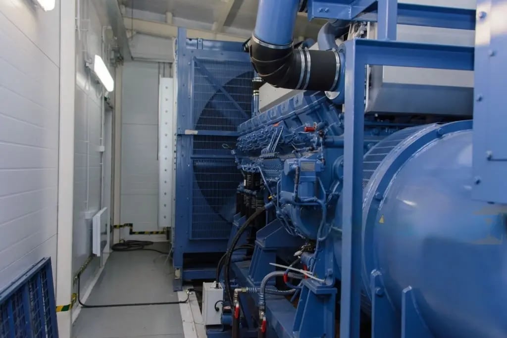 Planta electrica