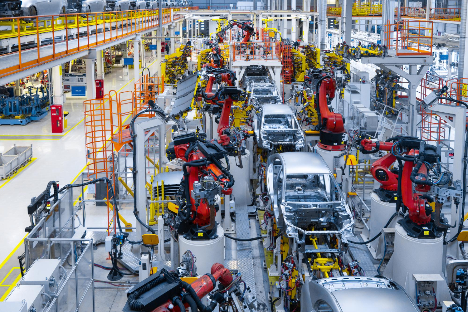 Línea de producción automotriz