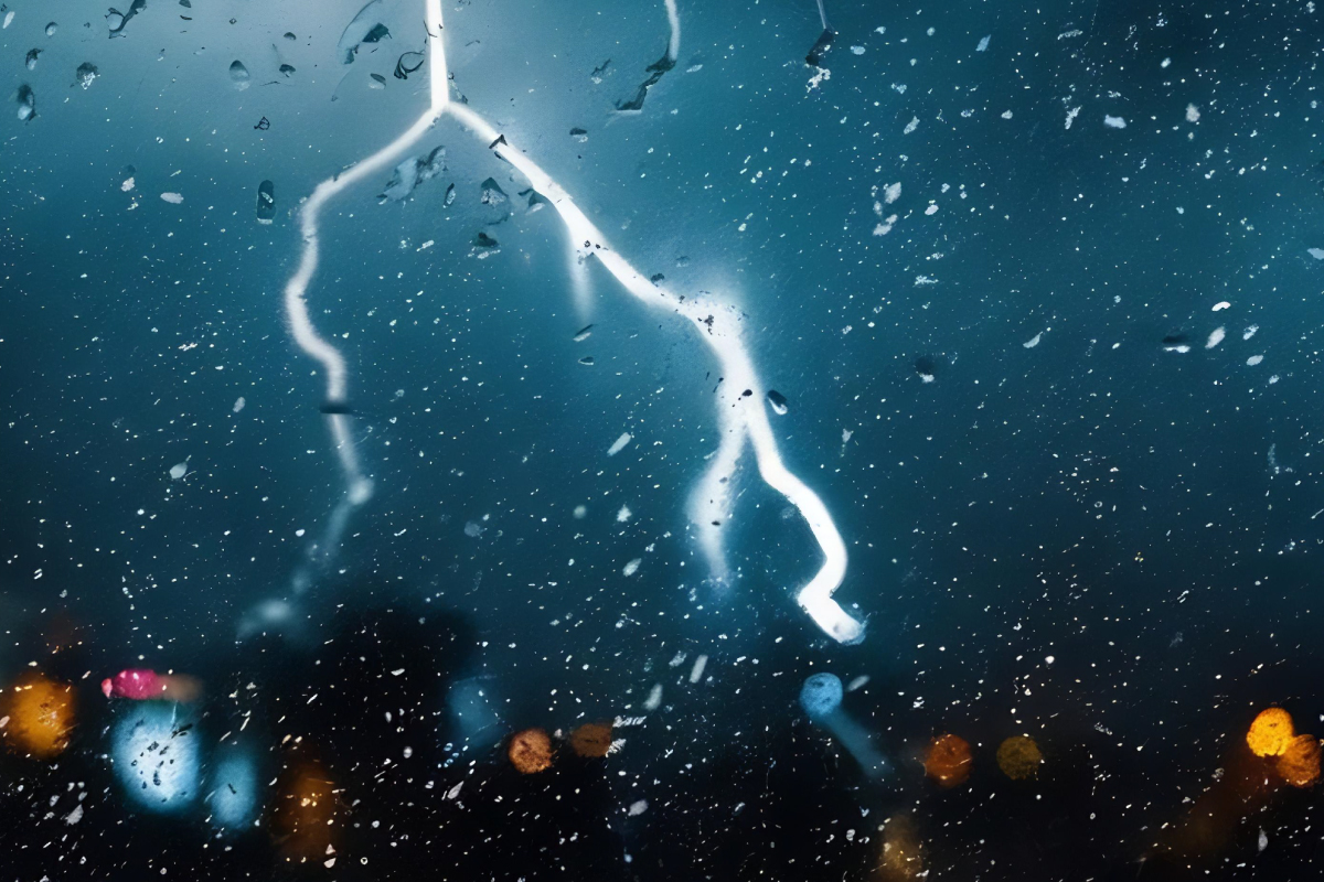 Lluvias en instalaciones eléctricas