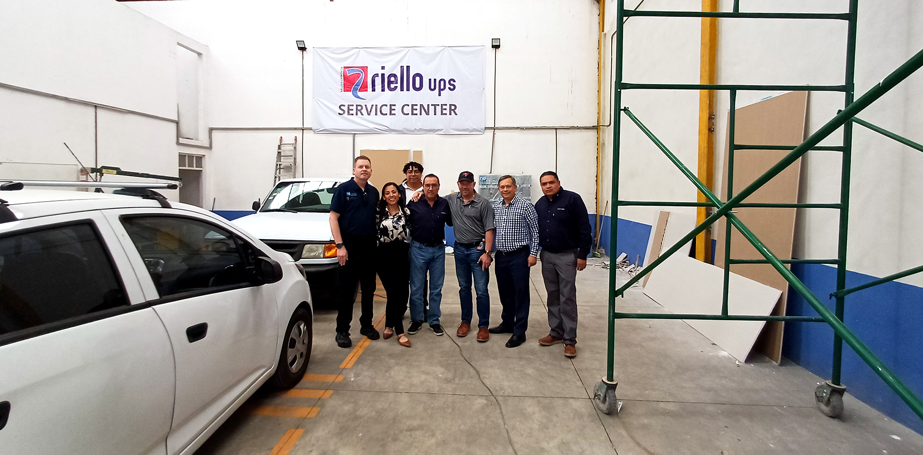 Nevado Electric & Riello UPS